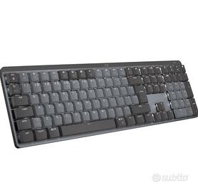Logitech MX Mechanical Tastiera Retroilluminata 
