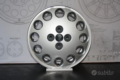 CERCHI IN LEGA 6X15 ALFA SPIDER III, IV