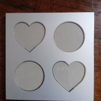 portafoto con 4 spazi