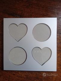 portafoto con 4 spazi