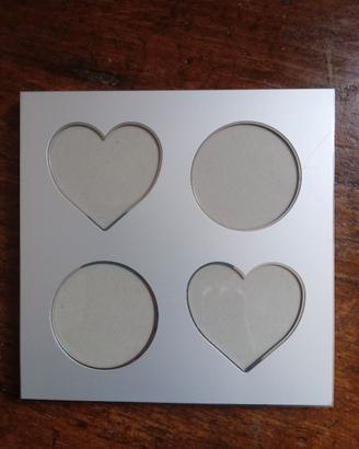 portafoto con 4 spazi