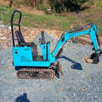 Miniescavatore JPC PC10