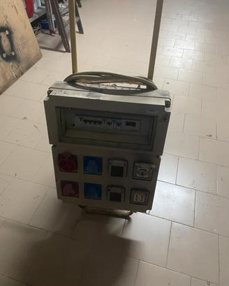 Quadro elettrico da cantiere