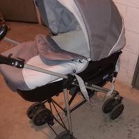 Carrozzina e ovetto Chicco