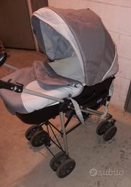 Carrozzina e ovetto Chicco