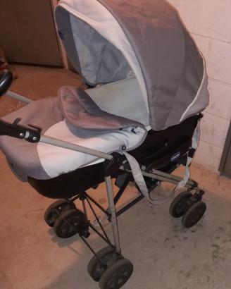 Carrozzina e ovetto Chicco