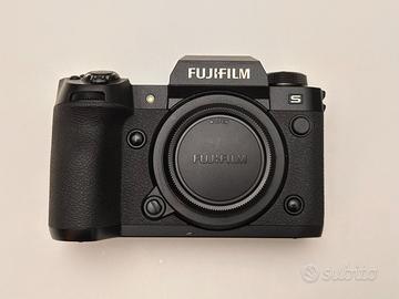 Fujifilm X-H2s + Accessori