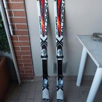 Sci Salomon per ragazzi/ragazze 8-10 anni 120 cm