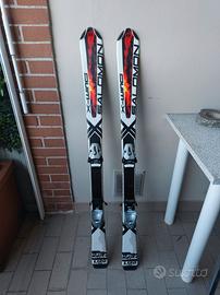 Sci Salomon per ragazzi/ragazze 8-10 anni 120 cm