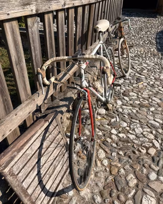 Bicicletta bianchi d epoca