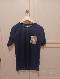 Nuova T-shirt con taschino Thailandese