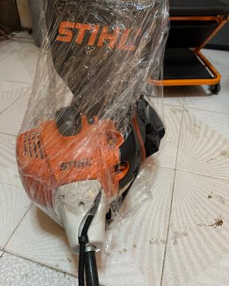 Decespugliatore sthil fr 410 spalleggiato
