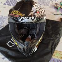 casco motocross rockstar 