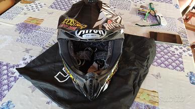 casco motocross rockstar 