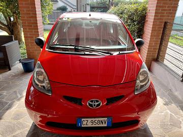 Toyota Aygo neopatentati