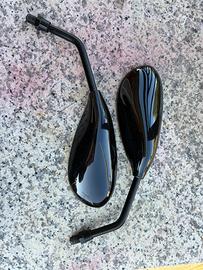 Specchietti moto a goccia