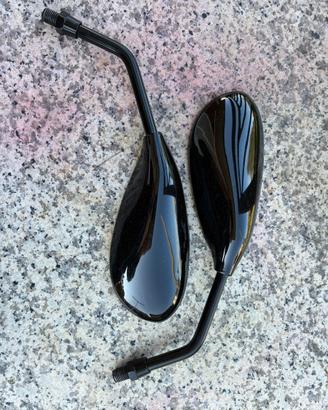 Specchietti moto a goccia