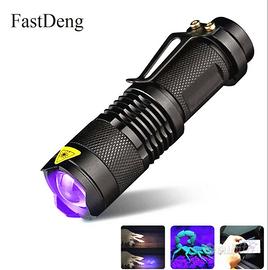Torcia a Raggi Ultravioletti UV-395nm con Zoom