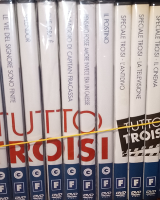 Collezione Kurosawa troisi e woody allen