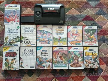 Lotto giochi sega master system