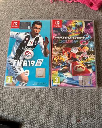 Giochi nintendo swirch