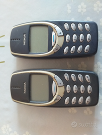 Coppia di cellulari Nokia 3310