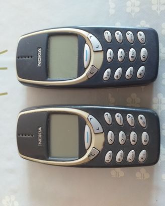 Coppia di cellulari Nokia 3310