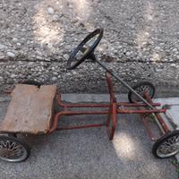 MACCHININA GIOCATTOLO VINTAGE - DA RESTAURO