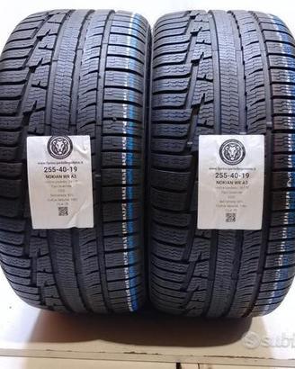 2 gomme 255 40 19 nokian a36778