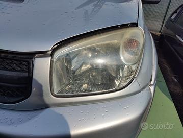 Proiettore sinistro TOYOTA RAV 4 del 2004