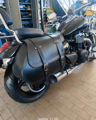  Triumph ThurnderBird  1600 abs