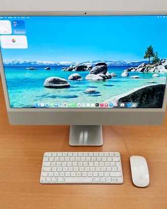 Apple iMac 24" M1 16GB 512GB Colore Argento