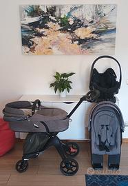 Trio Stokke passeggino 