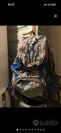 Zaino da trekking 60L