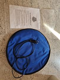 Tappetino scaldante per kit fermentazione birra.