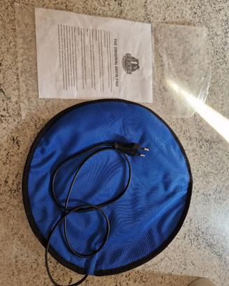 Tappetino scaldante per kit fermentazione birra.
