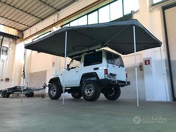 Tendalino per pick up van camper 4x4 furgone