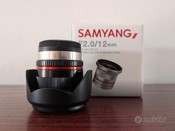 Samyang 12mm F2.8 Fisheye Fuji X
