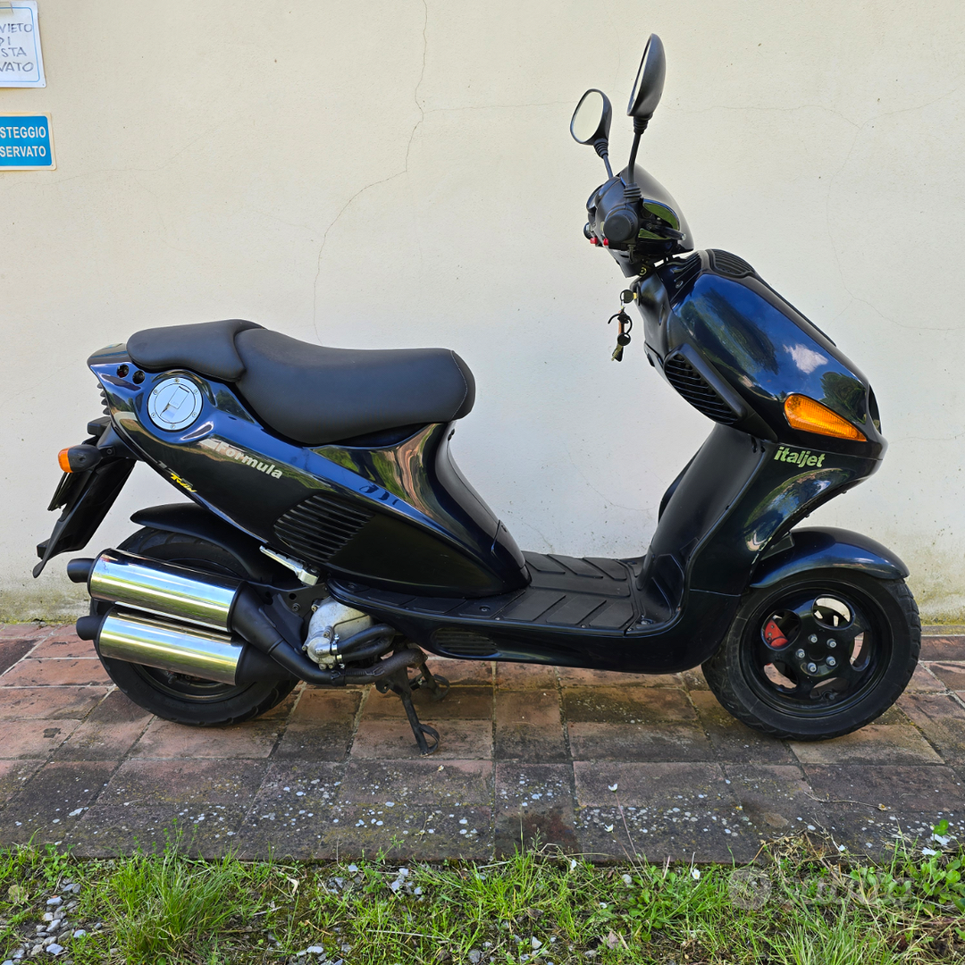 Italjet Formula 125 Williams Italjet Formula 125 Bicilindrico Moto