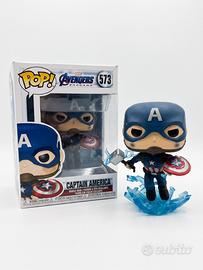 Funko Pop! Captain America #573 Avengers Endgame