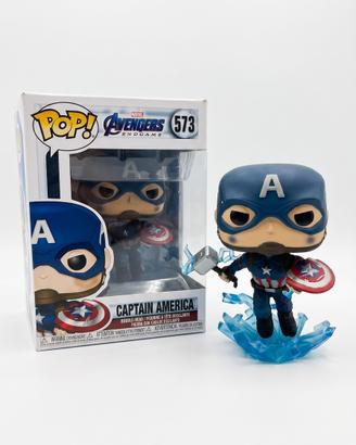 Funko Pop! Captain America #573 Avengers Endgame