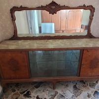 specchiera con vetrinetta 