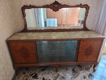 specchiera con vetrinetta 