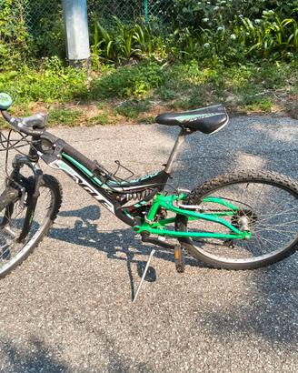 bicicletta MTB  24