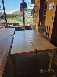 tavolo da pranzo allungabile. 175x90 ( 90)