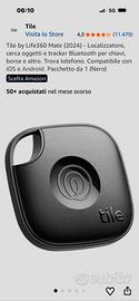 Tile trova oggetti