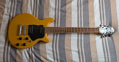Eastwood double cut Les Paul junior style