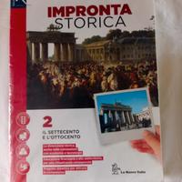 Libro di storia IMPRONTA STORICA - vol. 2 classe 4