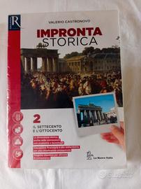Libro di storia IMPRONTA STORICA - vol. 2 classe 4