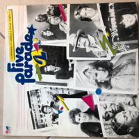 LP 33 Giri Five Parade 1 disco vinile